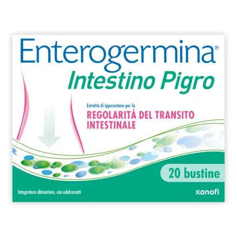 ENTEROGERMINA INTESTINO PIGRO 20 + 20 BUSTINE