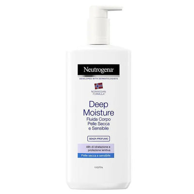 NEUTROGENA CORPO FLUIDA SENZA PROFUMAZIONE 400 ML PROMO