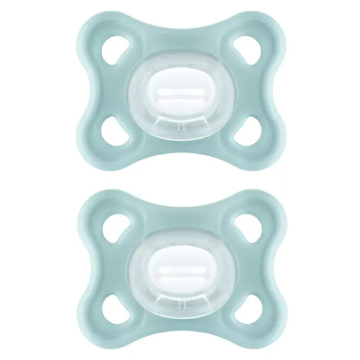 Mam Comfort Succhietto 2-6 Mesi Silicone Confezione Doppia Neutro