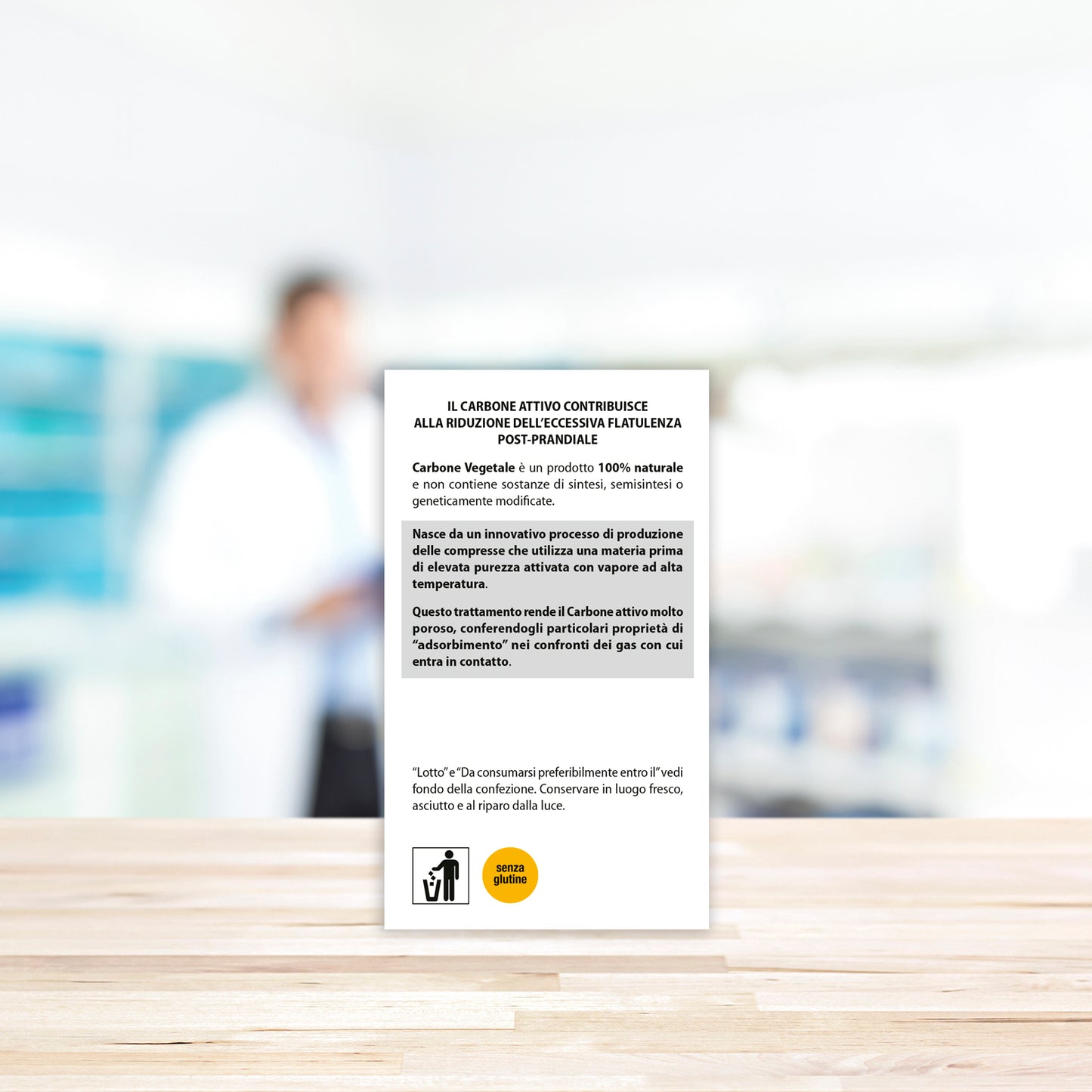 Aboca Carbone Vegetale 90 Compresse