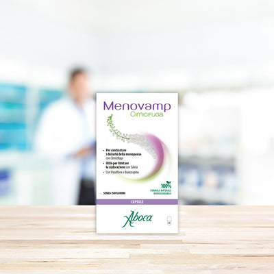 Menovamp Cimicifuga 60 Capsule