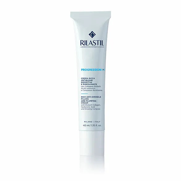 Rilastil Progression Crema Ricca Antirughe 40 Ml
