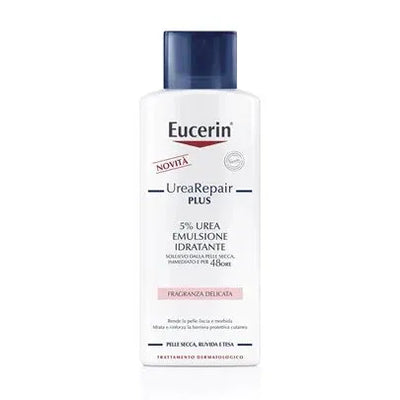 Eucerin UreaRepair Plus 5% Urea Emulsione Idratante Fragranza Delicata 400ml