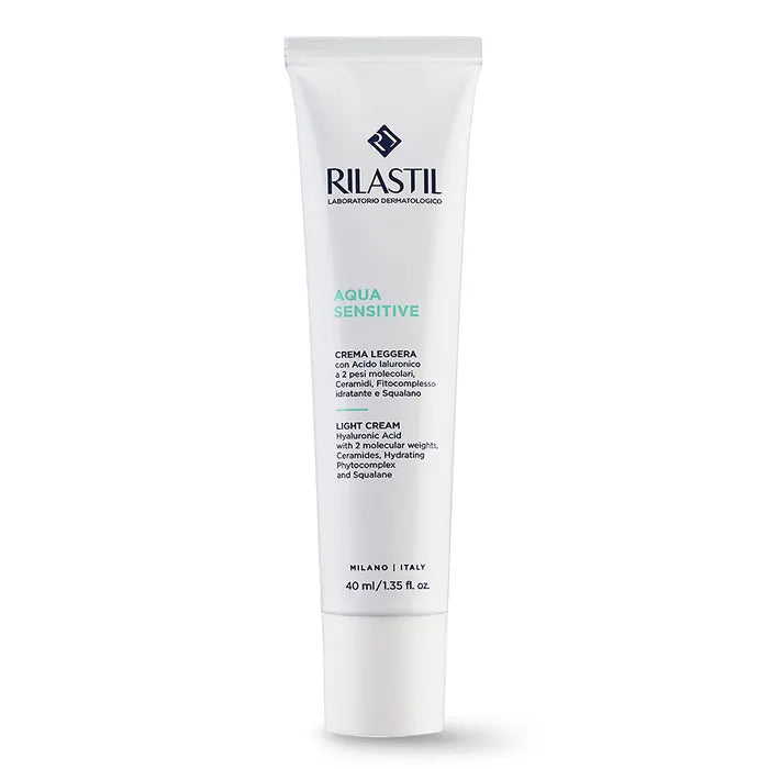 Rilastil Aqua Sensitive Crema Leggera Viso 40ml