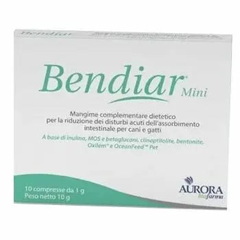 Bendiar Mini 10 Compresse