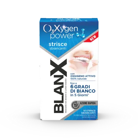 Blanx Oxygen Power 10 Strisce Sbiancanti