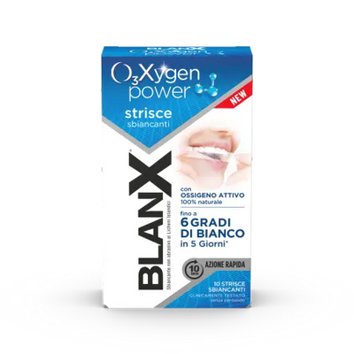 Blanx Oxygen Power 10 Strisce Sbiancanti