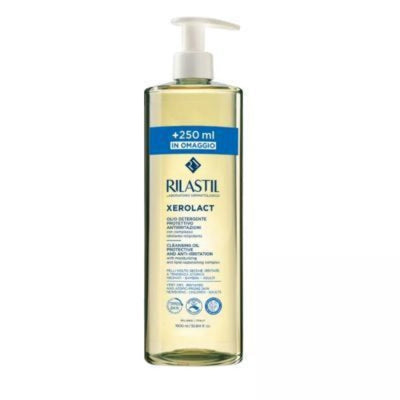 Rilastil Xerolact Olio 1 litro - Detergente per pelli molto secche e atopiche