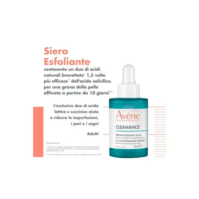 Avene Cleanance Siero Esfoliante A.H.A. 30ml