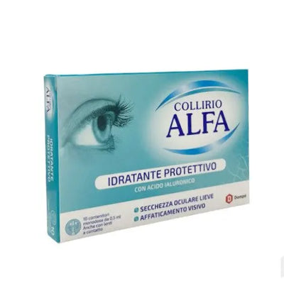COLLIRIO ALFA IDRATANTE PROTETTIVO 10 FLACONCINI MONODOSE