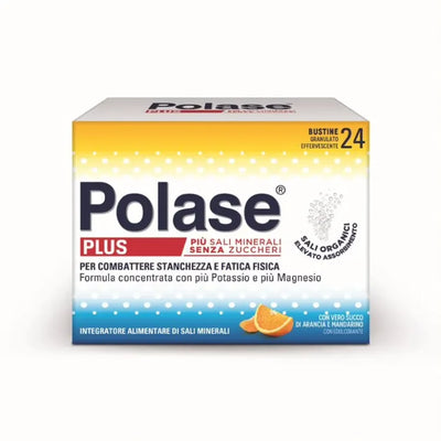 Polase Plus - Integratore alimentare per stanchezza fisica - 24 buste