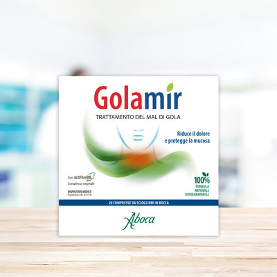 Aboca Golamir 20 Compresse Orosolubili