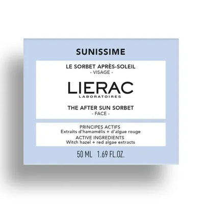 Lierac Sunissime Crema Sorbetto Doposole Viso Idratante e Lenitiva 50 ml