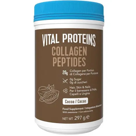 Vital Proteins Collagen Peptides - Integratore di collagene cacao 297g