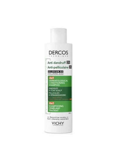 Dercos Technique Anti Dandruff Shampoo 2 in 1 200ml
