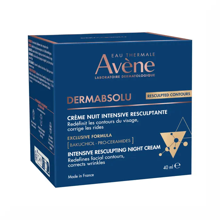 Eau Thermale Avene Dermabsolu Crema Notte Intensiva Rimodellante Anti-Età 40ml Nuova Formula