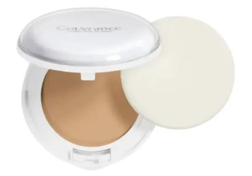 AVENE COUVRANCE FONDOTINTA COMPATTO MIELE