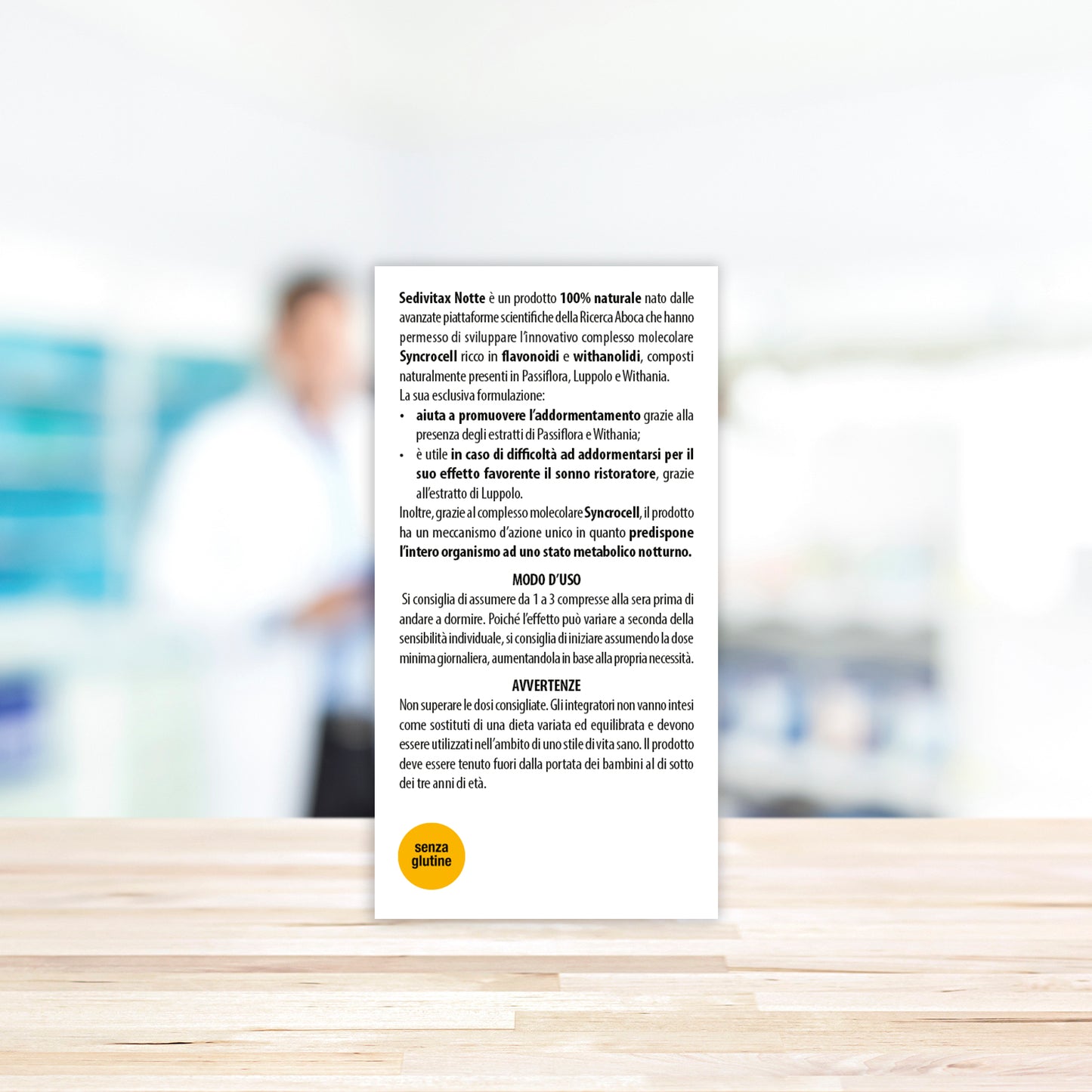 Aboca Sedivitax Notte Advanced 27 Cmpresse