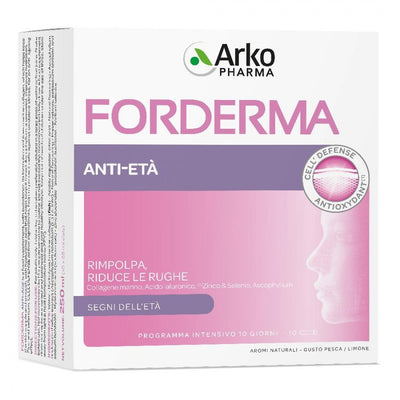 FORDERMA ANTI-ETA' 10 FLACONCINI