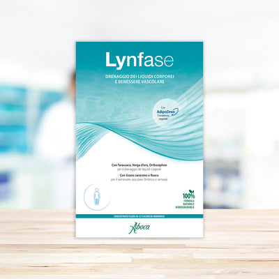 Aboca Lynfase Concentrato fluido - 12 flaconcini da 15g cadauno