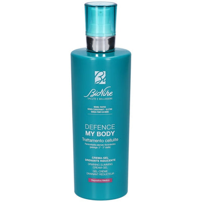 BioNike Defence My Body, Trattamento Cellulite, 400 ml Gel Drenante riducente