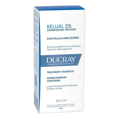 Ducray Kelulal DS Duo Shampoo 100 ml