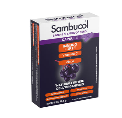 Sambucol Immunoforte - 30 capsule - Named