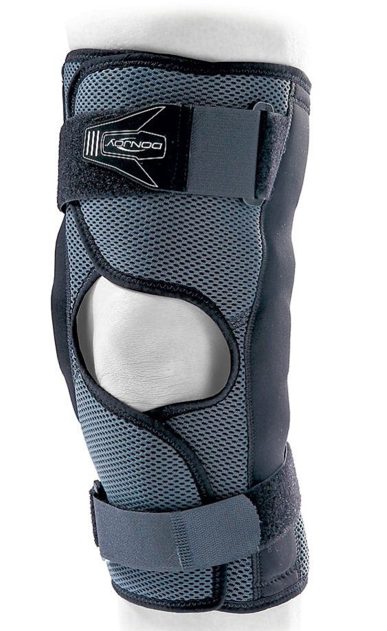 Ginocchiera Playmaker Xpert Corta Aperta "wrap" taglia M - Donjoy