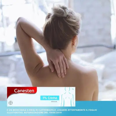 Canesten Crema Trattamento Antimicotico Antifungino contro Funghi e Micosi della Pelle 30 g
