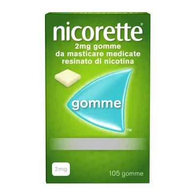 NICORETTE* 105 gomme masticabili 2 mg di nicotina
