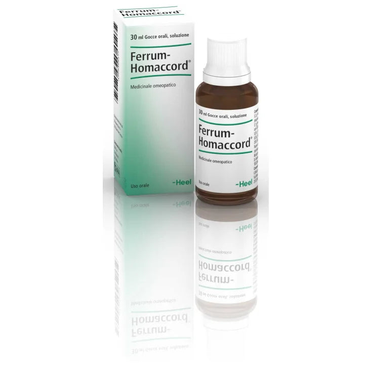 Heel Ferrum Homaccord Gocce 30 ML