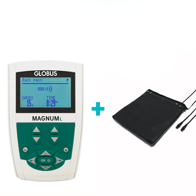Globus Magnum L - magnetoterapia+ tappetino soft4 25x25 - Accessorio Extra per la terapia