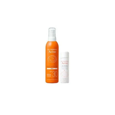 EAU THERMALE AVENE SOLARE CONFEZIONE SPECIALE SPRAY 30 200 ML + SPRAY ACQUA TERMALE 50 ML