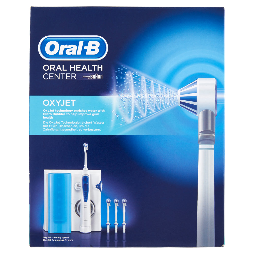 Oral-B Power MD20 Idropulsore Oral Jet + 3 Refill - Oral-B Power MD20 Idropulsore Oral Jet + 3 Refill