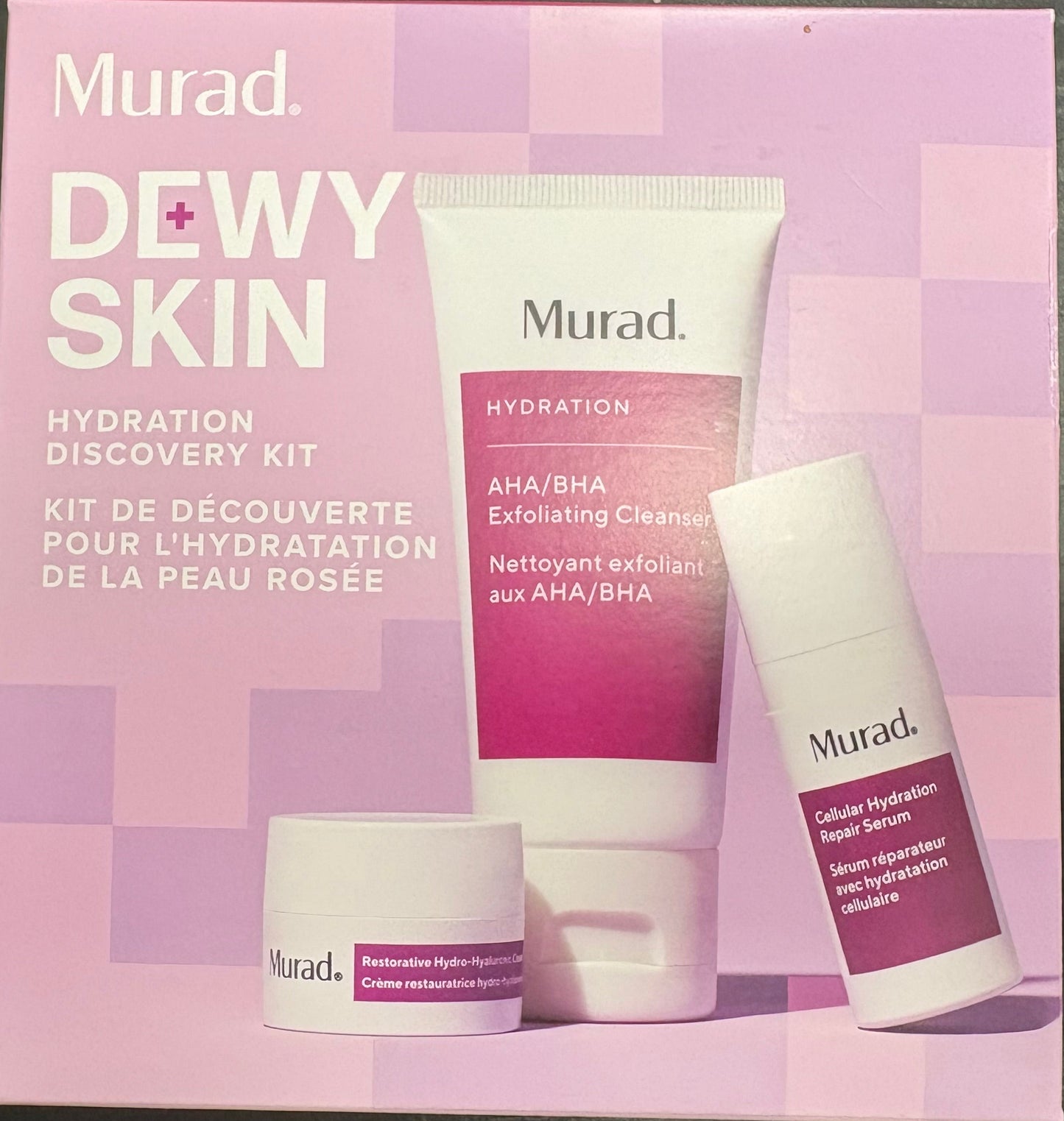 MURAD Dewy skin Kit Idratazione 3pz