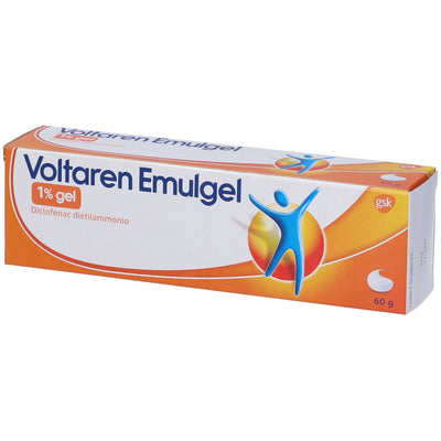Voltaren Emulgel 1% gel 60g