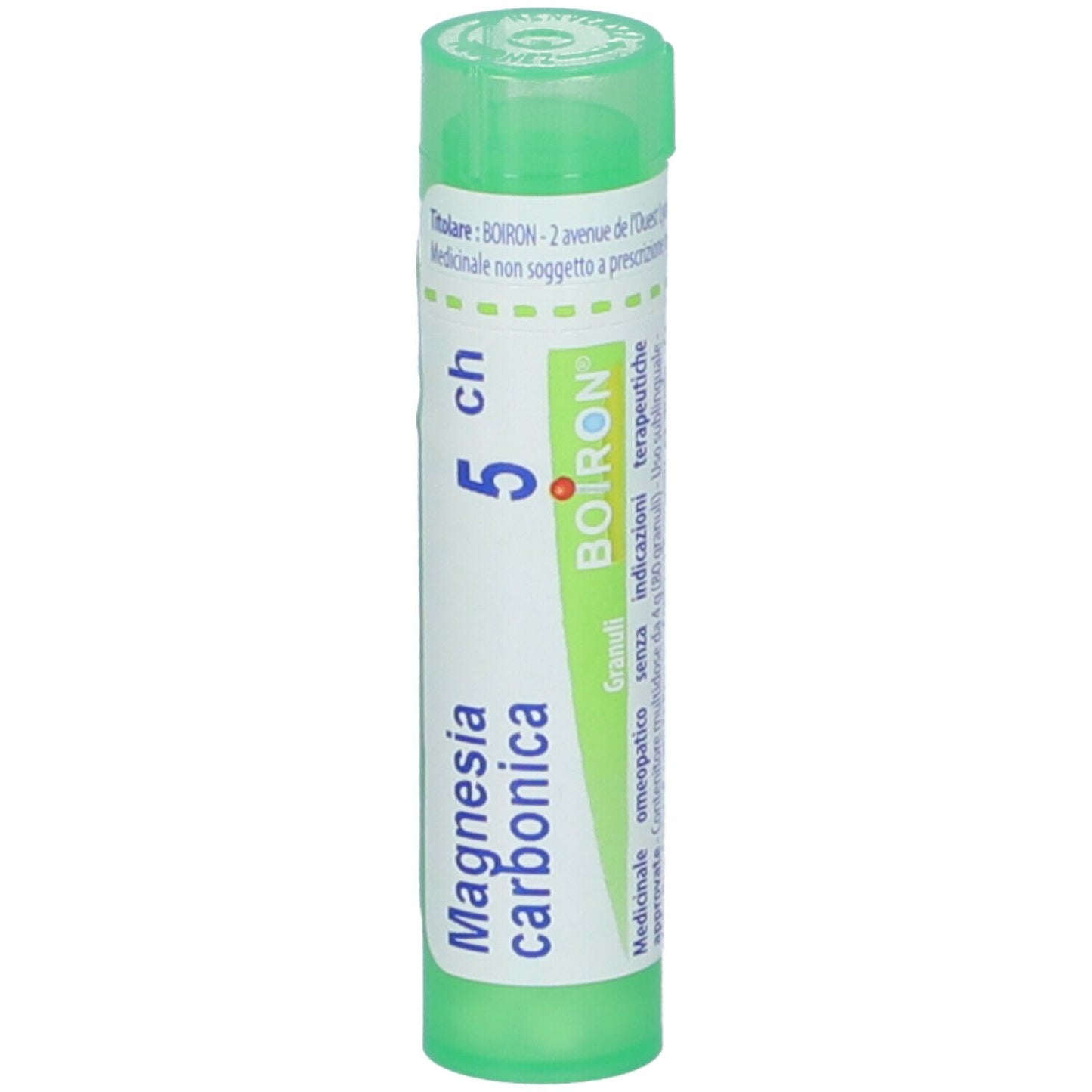 Magnesia Carbonica*5Ch 80Gr 4G