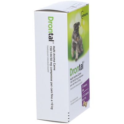 DRONTAL MULTI AROMA CARNE 24 compresse cani