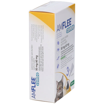 Amflee Combo 50 Mg/60 Mg Soluzione Spot-On Per Gatti E Furetti