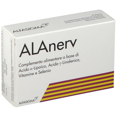 Alanerv 20 Capsule Softgel