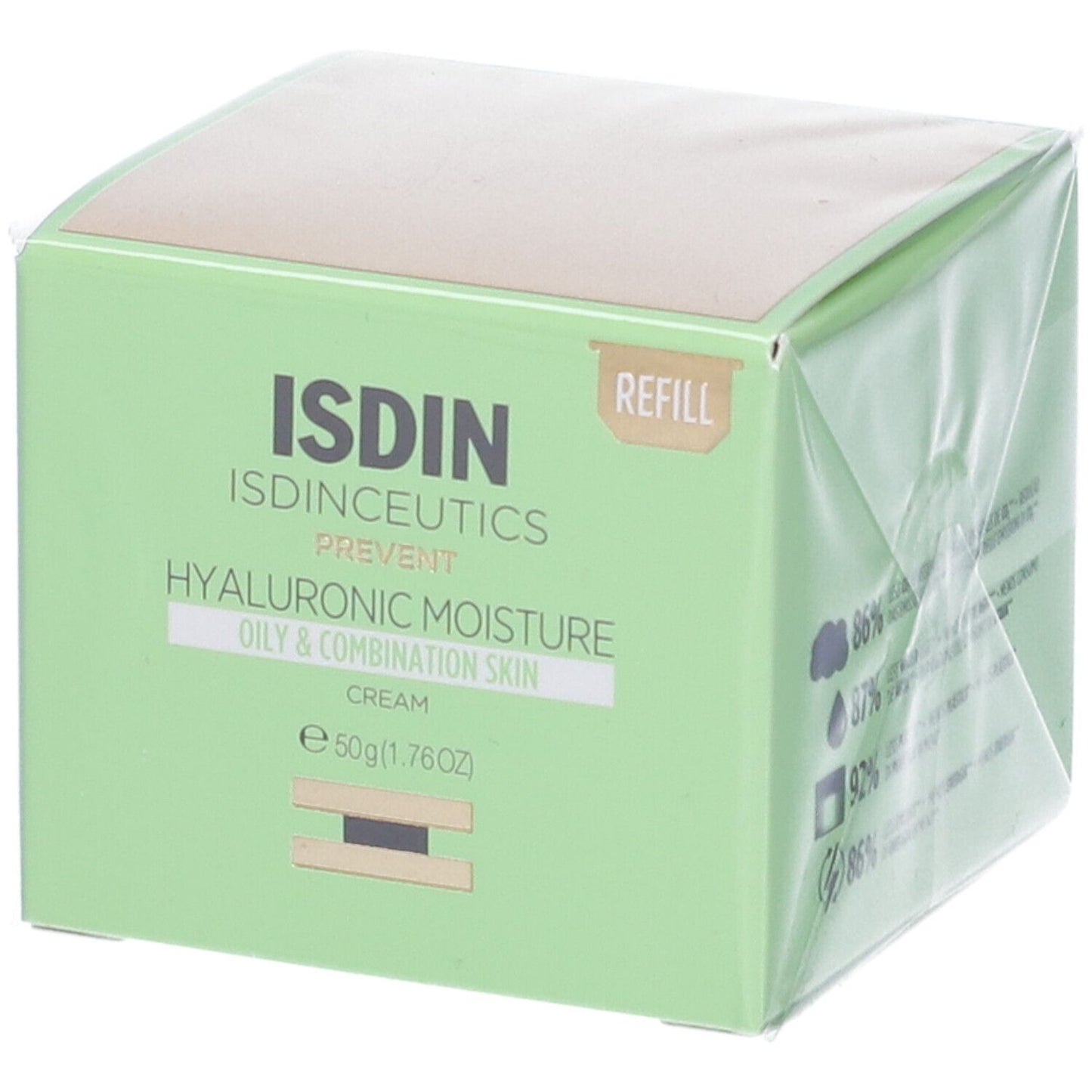 ISDIN Isdinceutics Hyaluronic Moisture Oily Crema Viso Refill