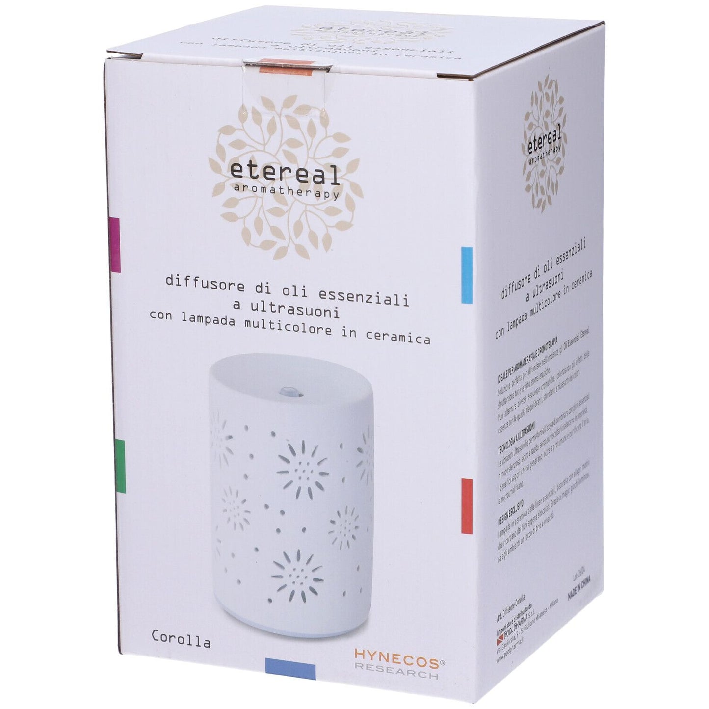 Etereal Lampada Diffusore di Oli Essenziali Corolla