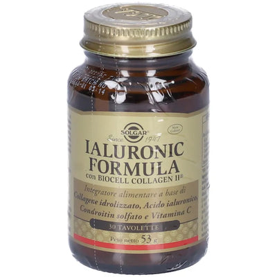 Solgar Ialuronic Formula 30 Tavolette