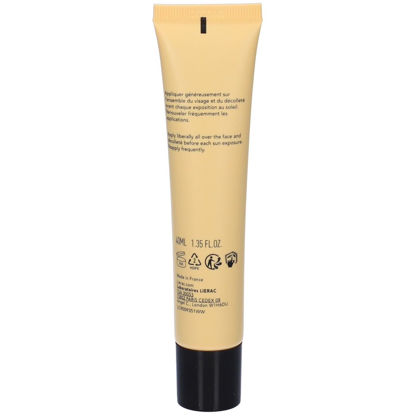 Sunissime Fluido Solare Colorato Viso SPF50+ 40ml Dorè dorato