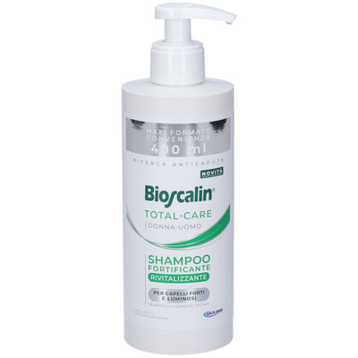 Bioscalin Nova Genina Shampoo Fortificante Rivitalizzante 400ml