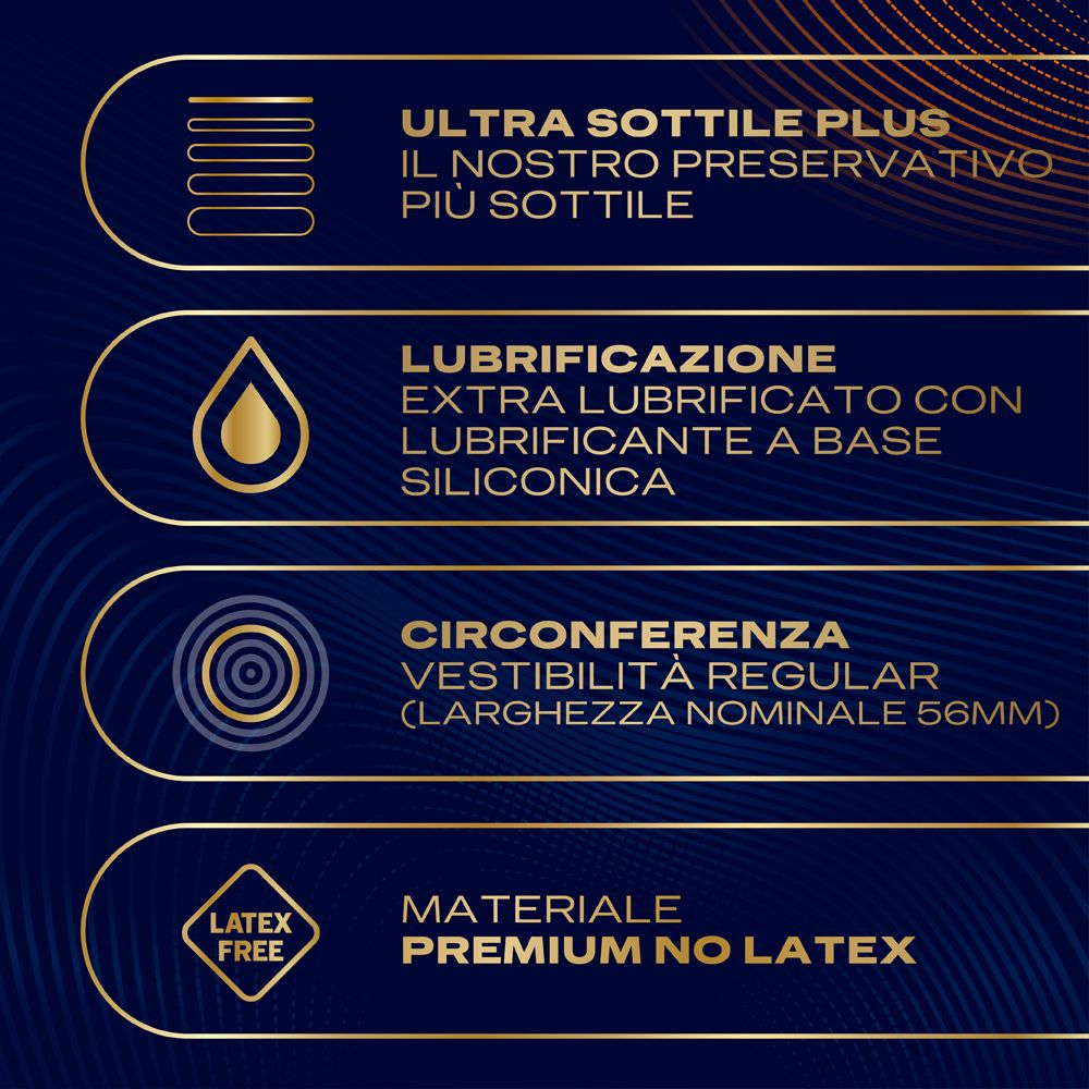 Durex Nude Sensation preservativo 2 pezzi