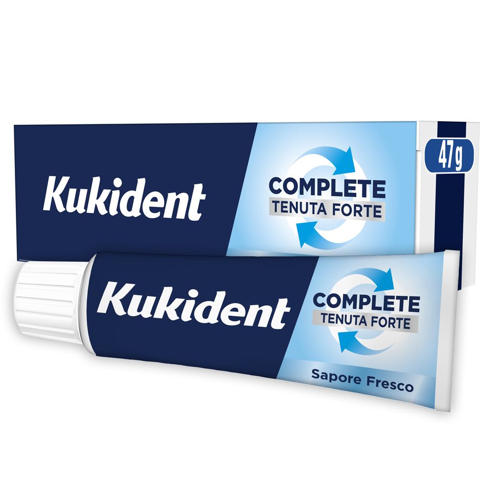 Kukident Complete Tenuta Forte Sapore Fresco 47g