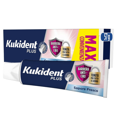 Kukident Plus Barriera Anti-Cibo Fresco