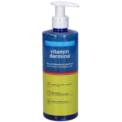 Vitamin Dermina Gel Detergente Lenitivo