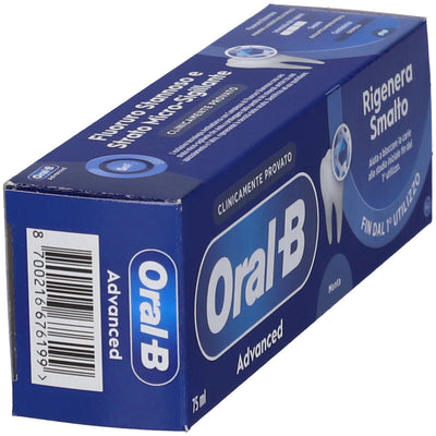 ORALB ADVANCED RIGENERA SMALTO MENTA 75 ML